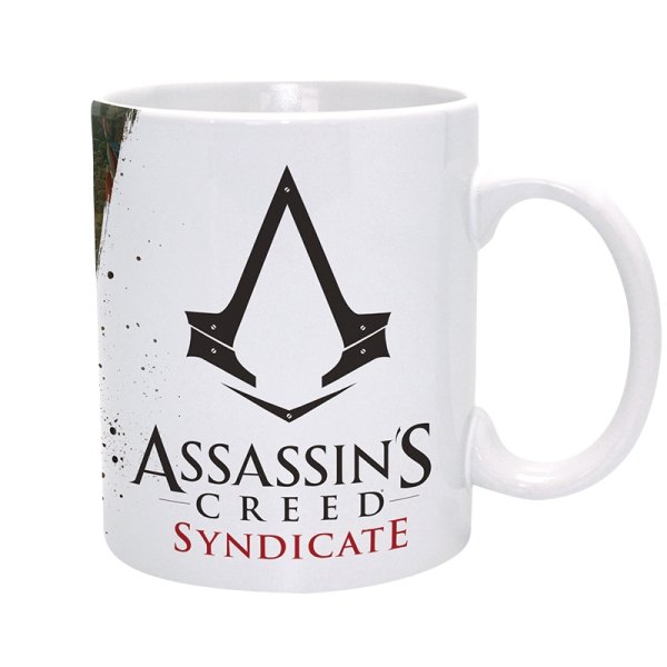 detail Hrnek Assassin's Creed 320ml - Syndicate