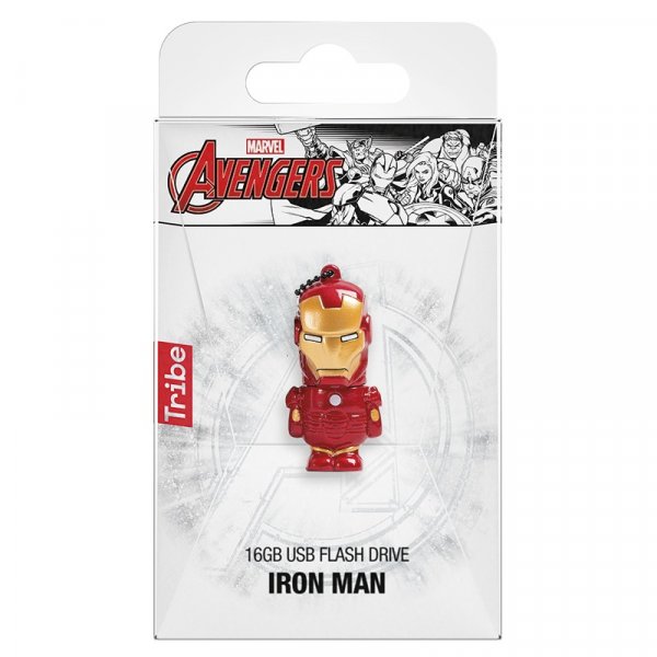 detail USB flash disk Iron Man 16 GB
