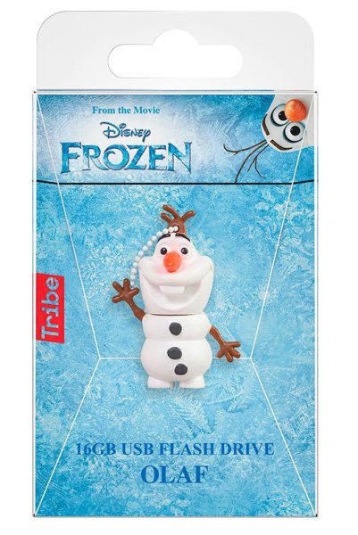 detail USB flash disk Olaf 16 GB