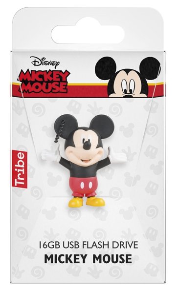 detail USB flash disk Mickey 16 GB