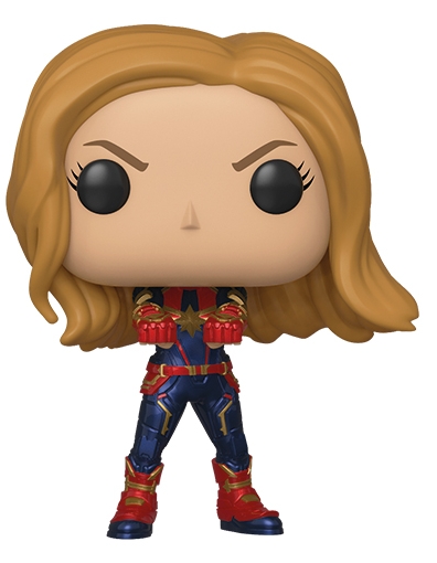 detail Funko POP! Avengers Endgame - Captain Marvel