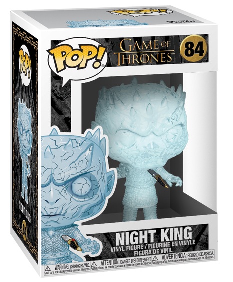 detail Funko POP! Game of Thrones - Crystal Night King