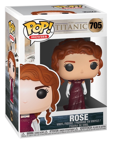 detail Funko POP! Titanic - Rose