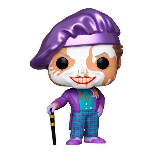 detail Funko POP! Batman 1989 - Joker w/Hat w/Chase Edition