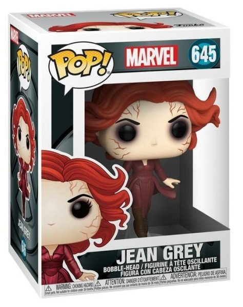 detail Funko POP! Marvel: X-Men 20th - Jean Grey