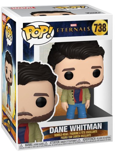 Funko POP! Marvel: Eternals – Dane