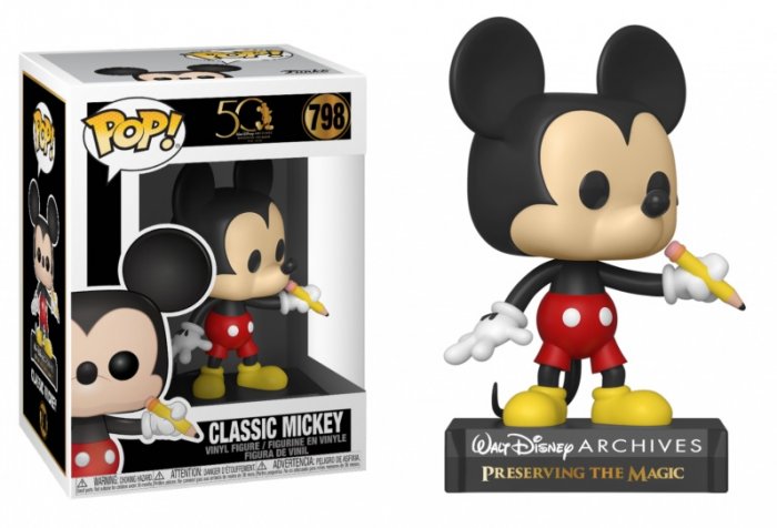 detail Funko POP! Disney: Archives - Classic Mickey