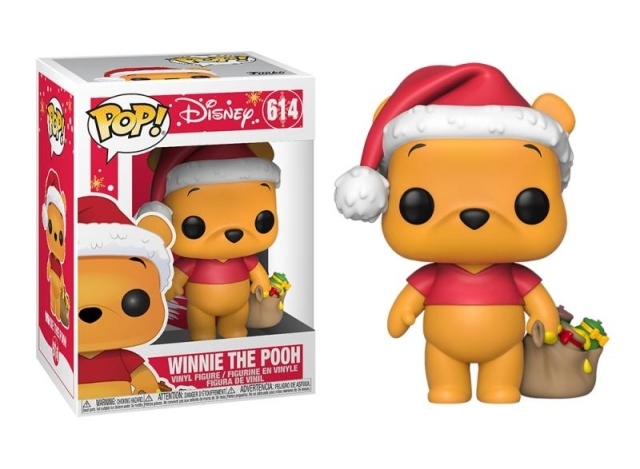detail Funko POP! Disney: Holiday S1 - Winnie the Pooh