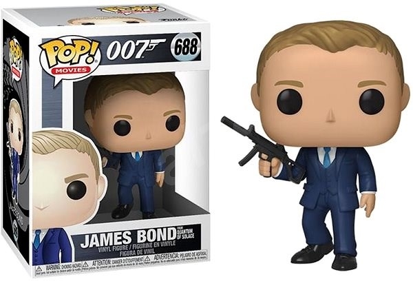detail Funko POP! James Bond S2 - Daniel Craig (Quantum of Solace)