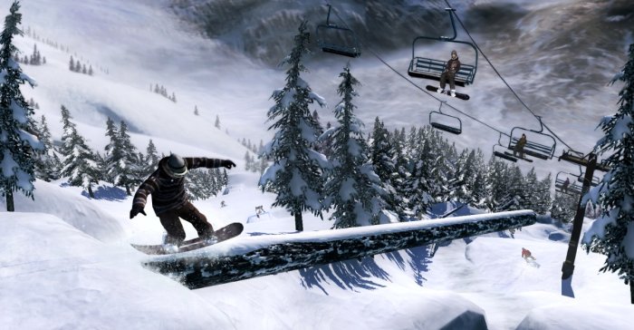 detail Shaun White Snowboarding - PC