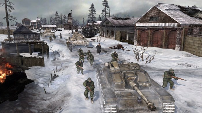 detail Company of Heroes 2 CZ - PC