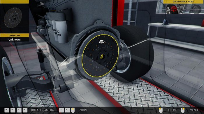 detail Truck Mechanic Simulator 2015 - PC