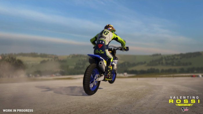 detail Valentino Rossi The Game - PC