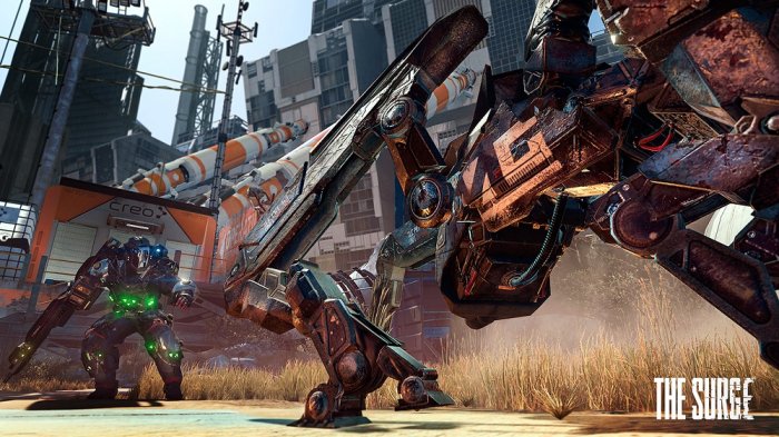 detail The Surge - PC