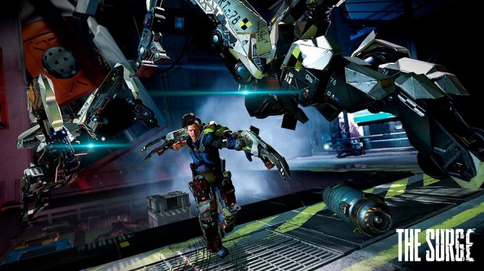 detail The Surge - PC