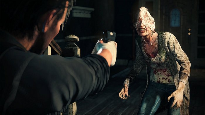 detail The Evil Within 2 - PC