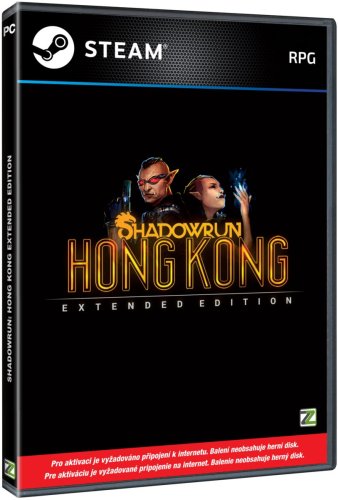 Shadowrun: Hong Kong Extended Edition - PC (Steam)