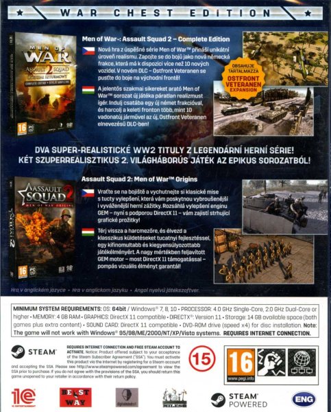 detail Men of War: Assault Squad 2 UE + Assault Squad 2 : Men of War Origins - PC