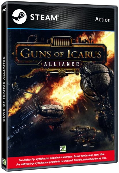 detail Guns of Icarus Alliance - PC (Steam)