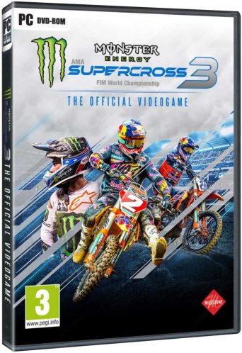 Monster Energy Supercross - The Official Videogame 3 - PC