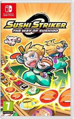 Sushi Striker: The Way of Sushido - Switch