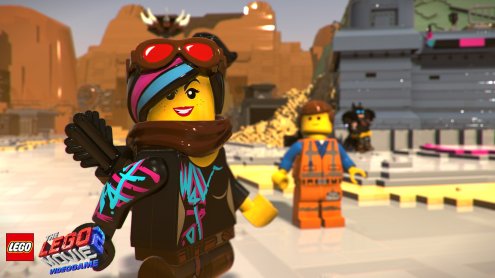 Nintendo Switch - LEGO Movie 2: The Videogame