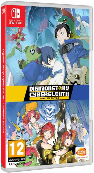 detail Digimon Story: Cyber Sleuth - Complete Edition - Switch