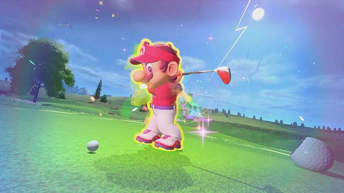 detail Mario Golf: Super Rush - Switch