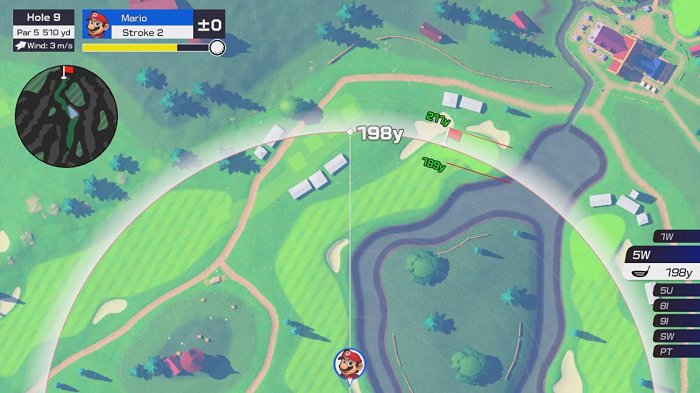 detail Mario Golf: Super Rush - Switch