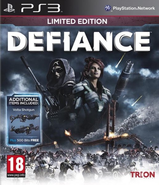 detail Defiance Limited Edition - PS3