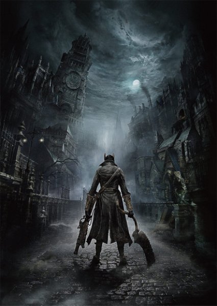 detail Bloodborne (Playstation Hits) - PS4