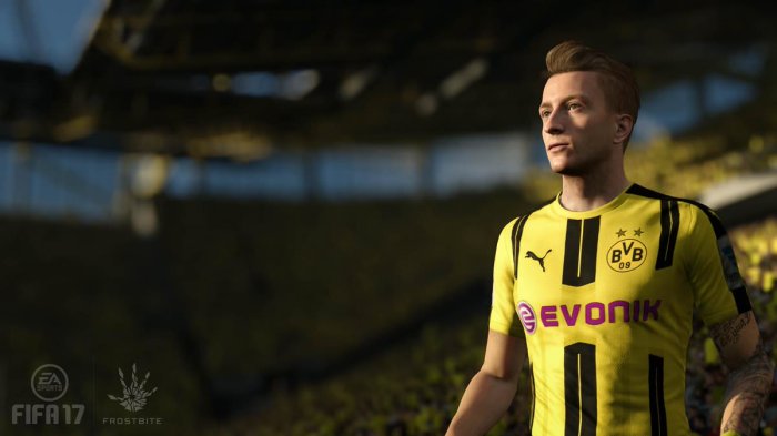 detail FIFA 17 - PS4