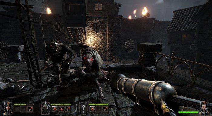 detail Warhammer: End Times - Vermintide - PS4