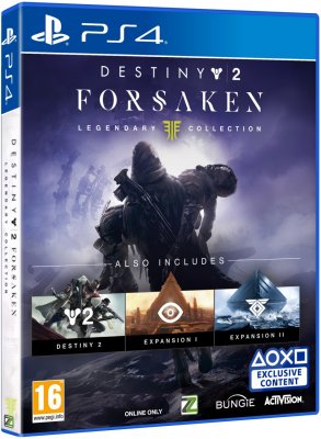 Destiny 2 Forsaken Legendary Collection - PS4