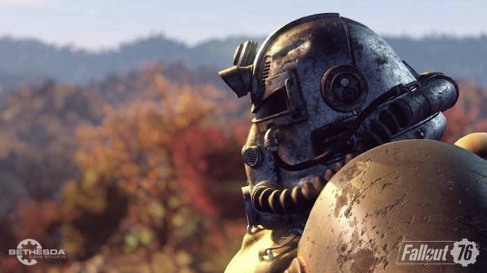 detail Fallout 76: Wastelanders - PS4