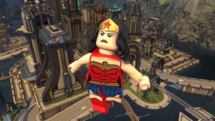 detail LEGO DC Super Villains PS4