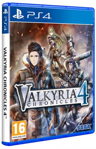 Valkyria Chronicles 4 Launch Edition- PS4