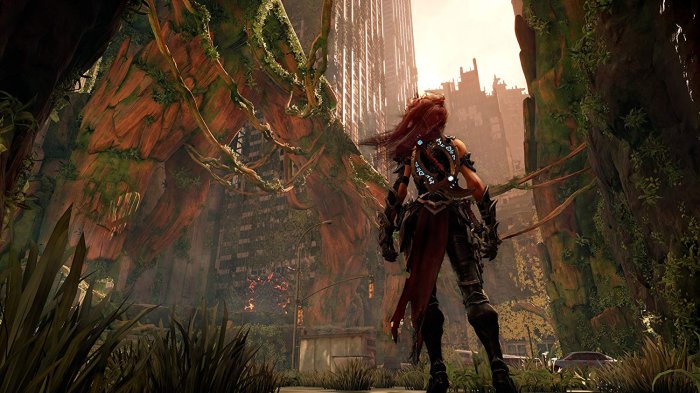 detail Darksiders III - PS4