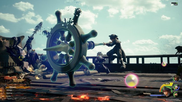 detail Kingdom Hearts III - PS4