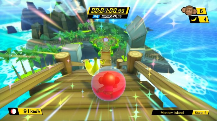 detail Super Monkey Ball: Banana Blitz HD - PS4