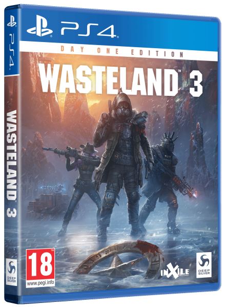 detail Wasteland 3 Day One Edition - PS4