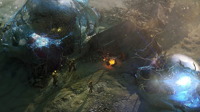 detail Wasteland 3 Day One Edition - PS4