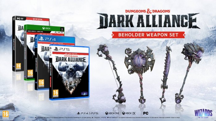 detail Dungeons & Dragons Dark Alliance Day One Edition - PS4