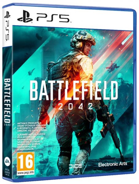detail Battlefield 2042 - PS5