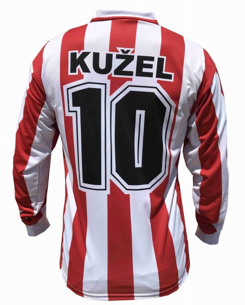 detail Fotbalový dres č. 10 Kužel - Slavoj Houslice (velikost XXL)