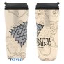 náhled Hrnek Game of Thrones - Winter is coming cestovní 355 ml