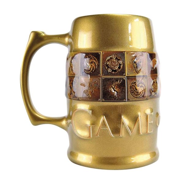 detail Keramický korbel Game of Thrones - Erby 550 ml