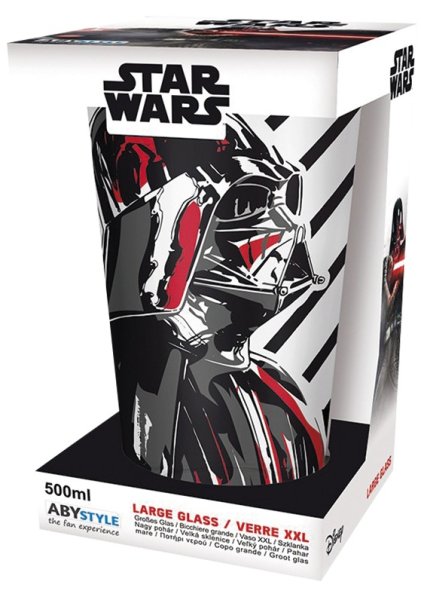 detail Sklenice Star Wars - Darth Vader 400 ml