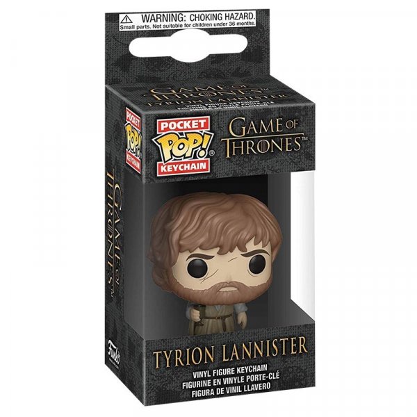 detail Klíčenka Funko POP! Game of Thrones - Tyrion Lannister
