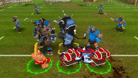 detail Blood Bowl - PSP